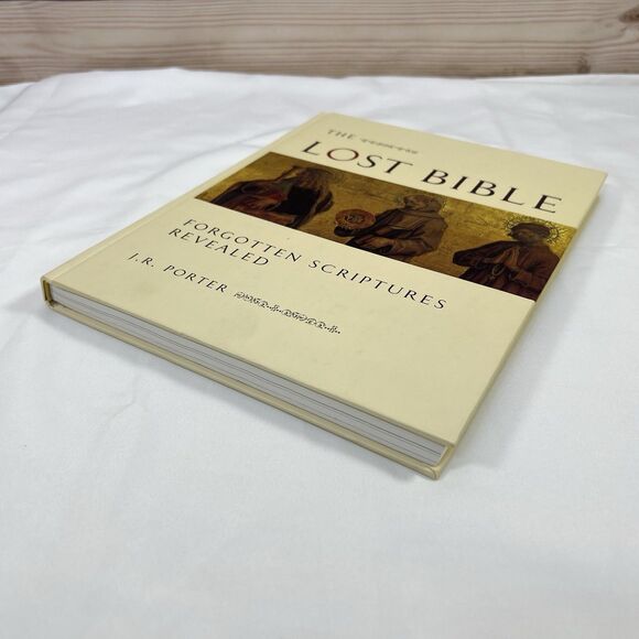 The Lost Bible: Forgotten Scriptures Revealed - 2001 Hardcover by JR Porter VTG - Picture 6 of 16